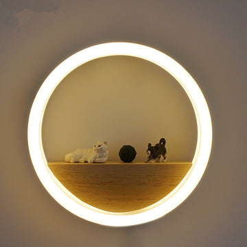 Modern Creative LED Wall Lamp – Bedroom Bedside Wall Light