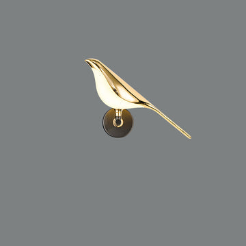 Modern Magpie Bird LED Wall Sconce – Decorative Nordic Wall Light