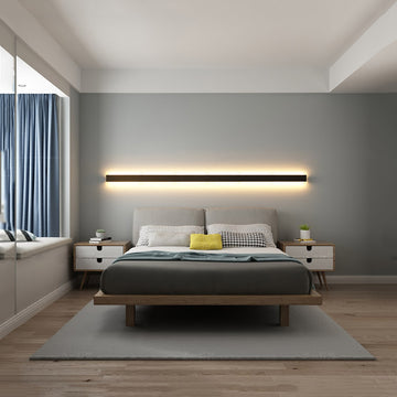 Modern Minimalist LED Wall Lamp – Slim Linear Wall Light Fixture