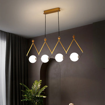 Modern Multi-Head LED Pendant Light – Dining Room Bar Chandelier
