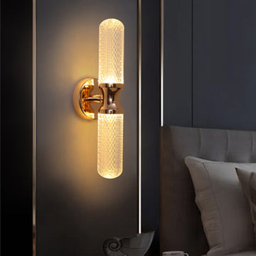 Modern Nordic LED Wall Sconce – Luxury Living Room Wall Light